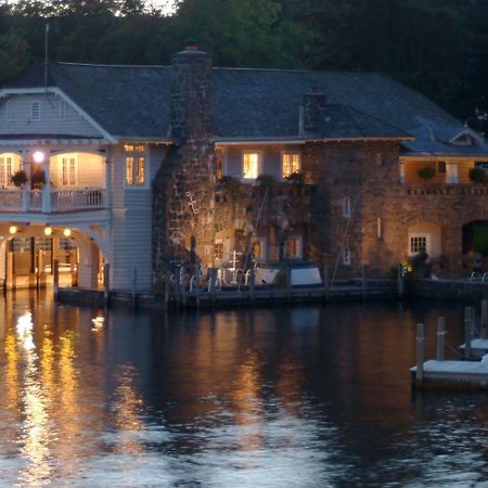Lake George Boathouse Waterfront Lodging Bolton Landing Kültér fotó