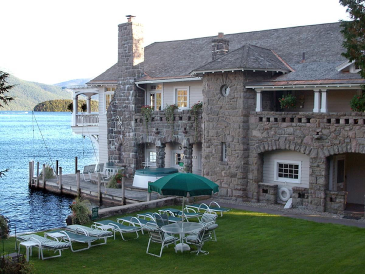 Lake George Boathouse Waterfront Lodging Bolton Landing Kültér fotó