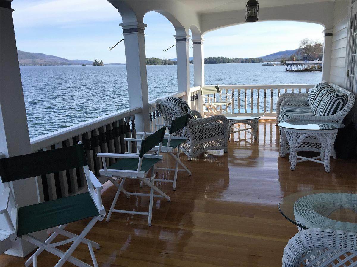 Lake George Boathouse Waterfront Lodging Bolton Landing Kültér fotó