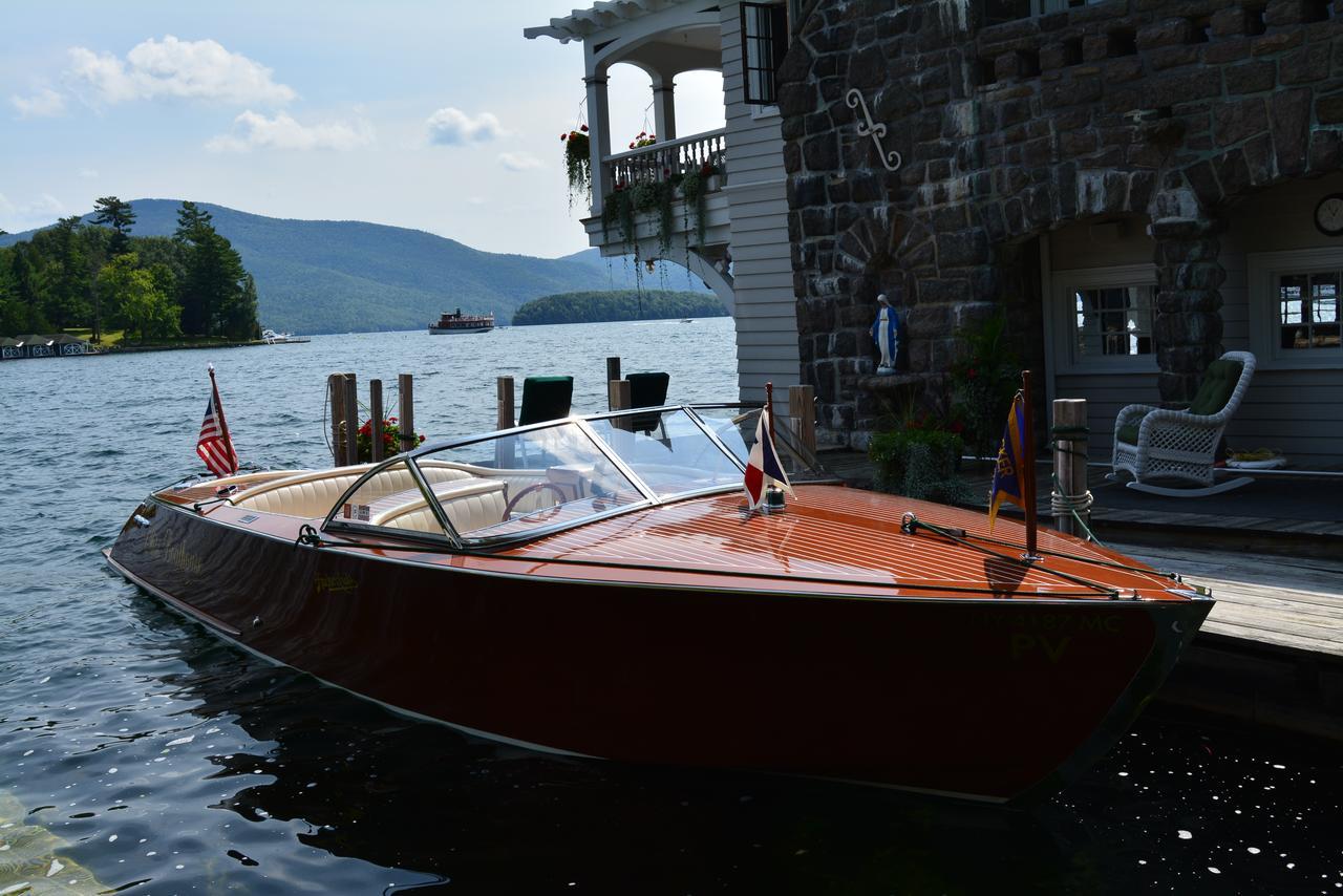 Lake George Boathouse Waterfront Lodging Bolton Landing Kültér fotó