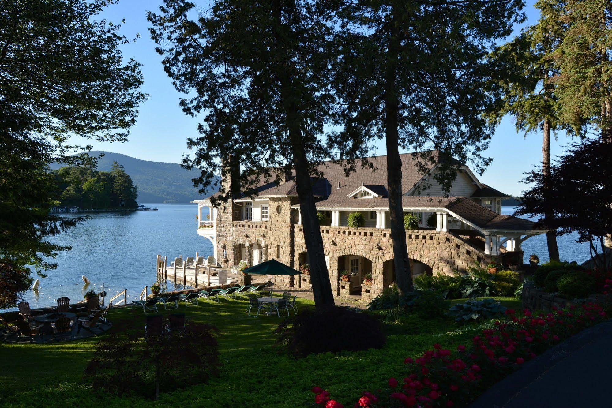 Lake George Boathouse Waterfront Lodging Bolton Landing Kültér fotó