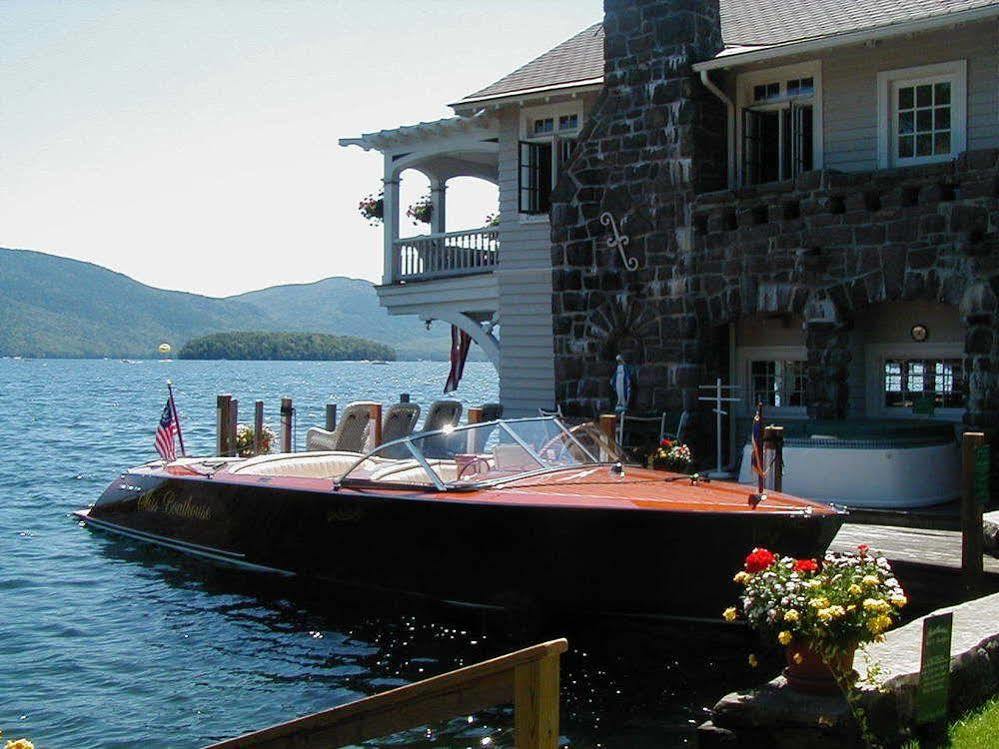 Lake George Boathouse Waterfront Lodging Bolton Landing Kültér fotó
