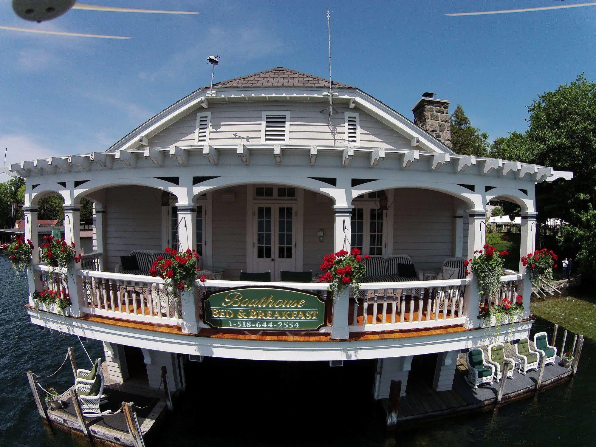 Lake George Boathouse Waterfront Lodging Bolton Landing Kültér fotó