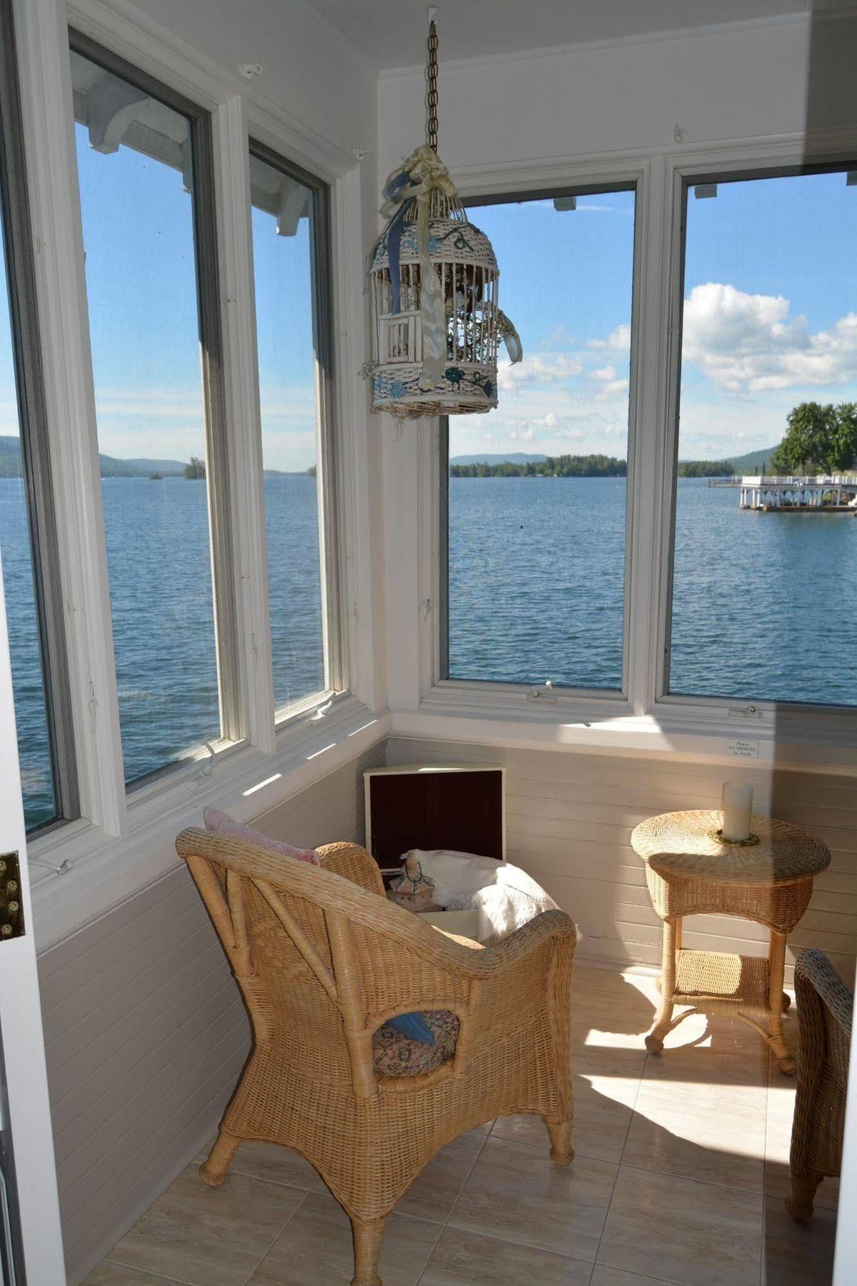 Lake George Boathouse Waterfront Lodging Bolton Landing Kültér fotó