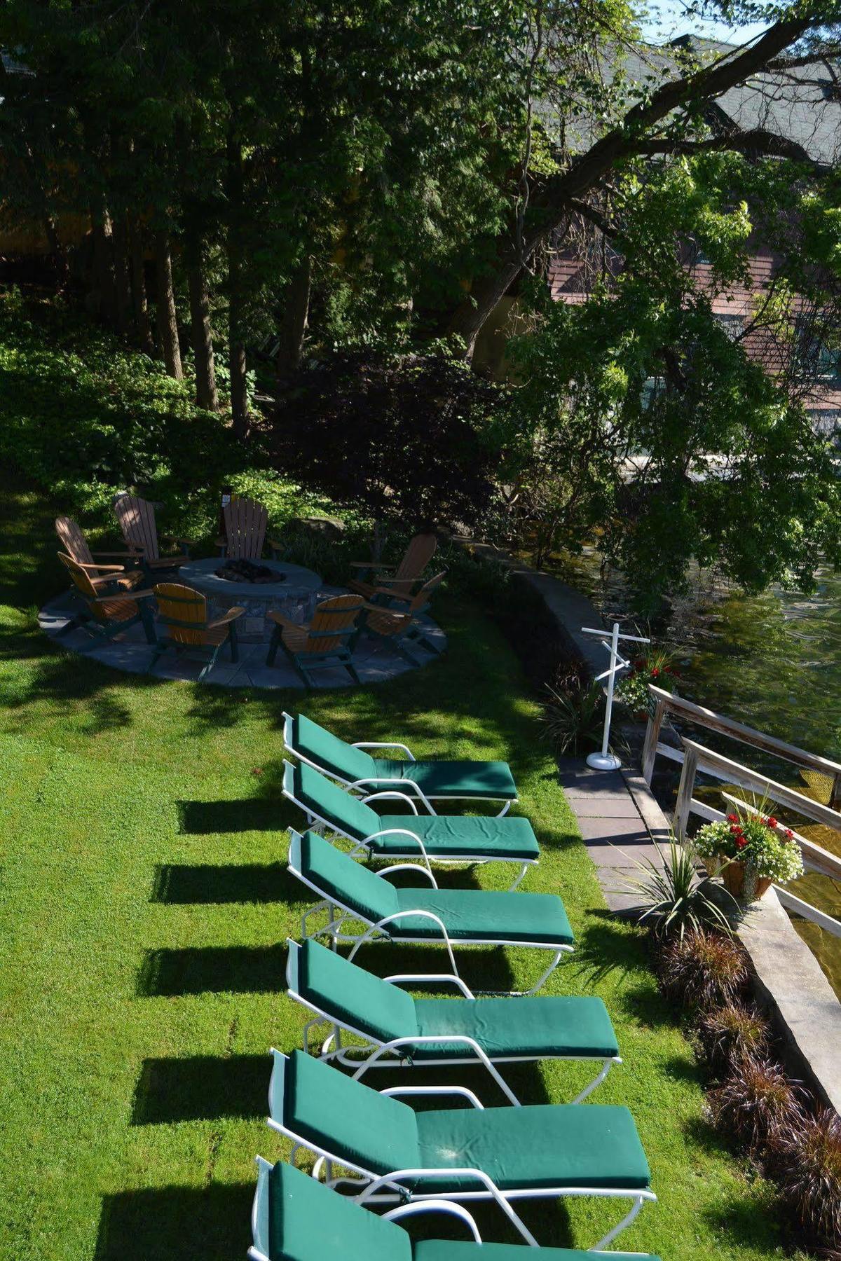 Lake George Boathouse Waterfront Lodging Bolton Landing Kültér fotó