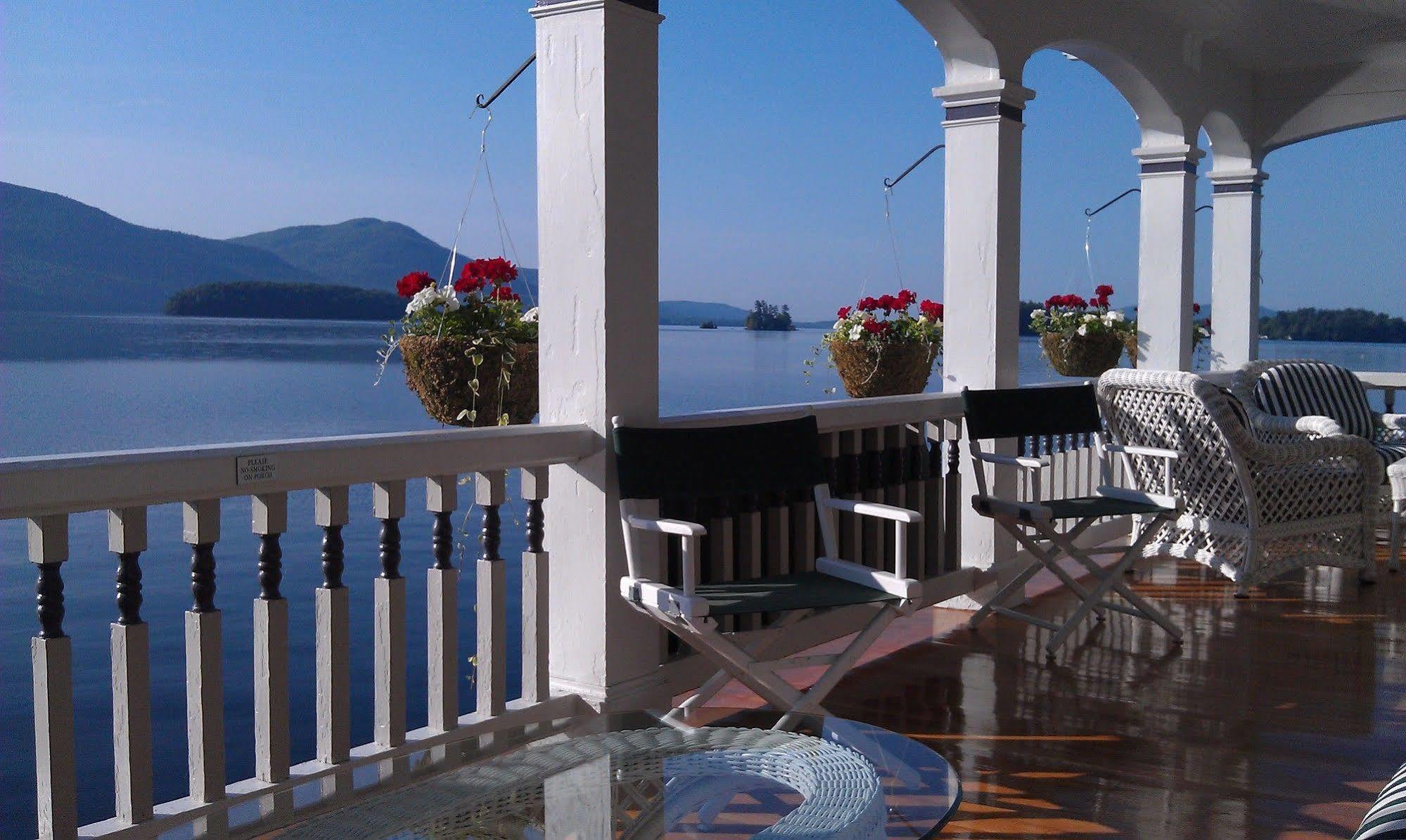Lake George Boathouse Waterfront Lodging Bolton Landing Kültér fotó
