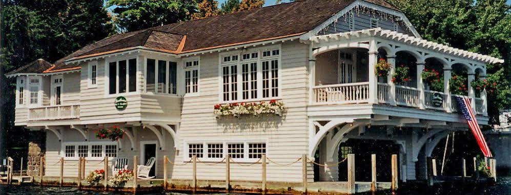 Lake George Boathouse Waterfront Lodging Bolton Landing Kültér fotó